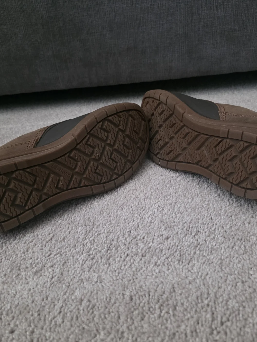 L.L. Bean Storm Chaser 5 Slip Ons Womens Size 8.5 Med. Brown Waterproof